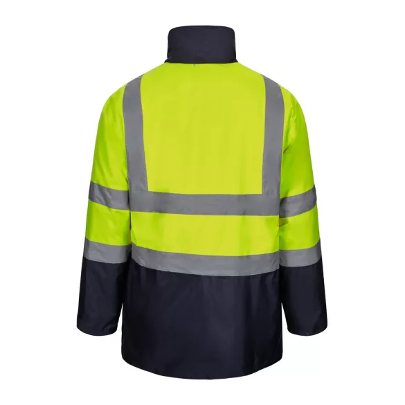 36109-204 - Parka 4 in 1 in doua tonuri (180 g/m2), din poliester (100%) cu strat PU - JUNO LARGE - Velilla