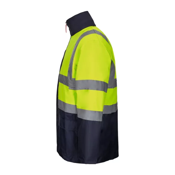36109-204 - Parka 4 in 1 in doua tonuri (180 g/m2), din poliester (100%) cu strat PU - JUNO LARGE - Velilla