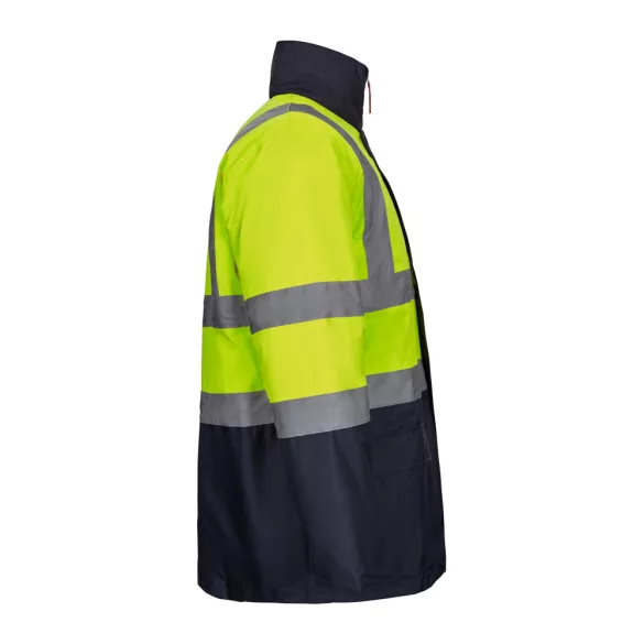 36109-204 - Parka 4 in 1 in doua tonuri (180 g/m2), din poliester (100%) cu strat PU - JUNO LARGE - Velilla