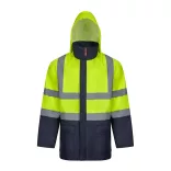 36109-204 - Parka 4 in 1 in doua tonuri (180 g/m2), din poliester (100%) cu strat PU - JUNO LARGE - Velilla