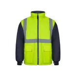 36109-204 - Parka 4 in 1 in doua tonuri (180 g/m2), din poliester (100%) cu strat PU - JUNO LARGE - Velilla