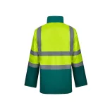 36109-209 - Parka 4 in 1 in doua tonuri (180 g/m2), din poliester (100%) cu strat PU - JUNO LARGE - Velilla