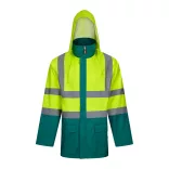 36109-209 - Parka 4 in 1 in doua tonuri (180 g/m2), din poliester (100%) cu strat PU - JUNO LARGE - Velilla