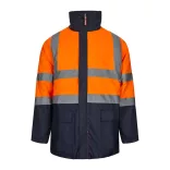 36109-214 - Parka 4 in 1 in doua tonuri (180 g/m2), din poliester (100%) cu strat PU - JUNO LARGE - Velilla
