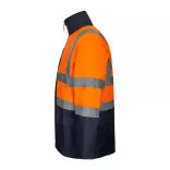 36109-214 - Parka 4 in 1 in doua tonuri (180 g/m2), din poliester (100%) cu strat PU - JUNO LARGE - Velilla