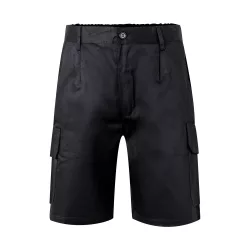   36115-103 - Bermude din twill cu buzunare multiple (200 g/m2), din bumbac (35%) si poliester (65%) - CHIONE - Velilla