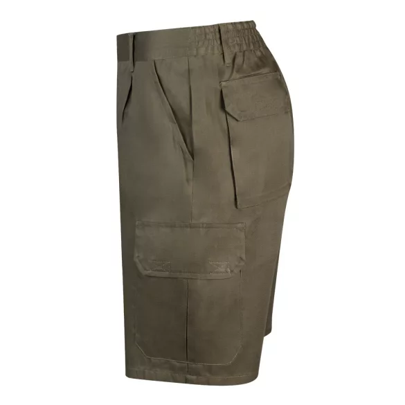 36115-149 - Bermude din twill cu buzunare multiple (200 g/m2), din bumbac (35%) si poliester (65%) - CHIONE - Velilla