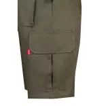 36115-149 - Bermude din twill cu buzunare multiple (200 g/m2), din bumbac (35%) si poliester (65%) - CHIONE - Velilla