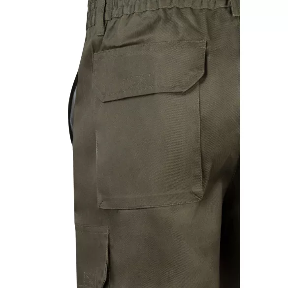 36115-149 - Bermude din twill cu buzunare multiple (200 g/m2), din bumbac (35%) si poliester (65%) - CHIONE - Velilla