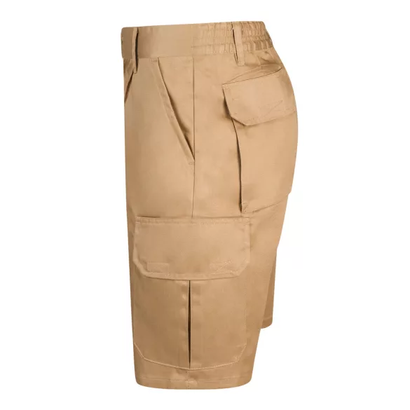 36115-160 - Bermude din twill cu buzunare multiple (200 g/m2), din bumbac (35%) si poliester (65%) - CHIONE - Velilla