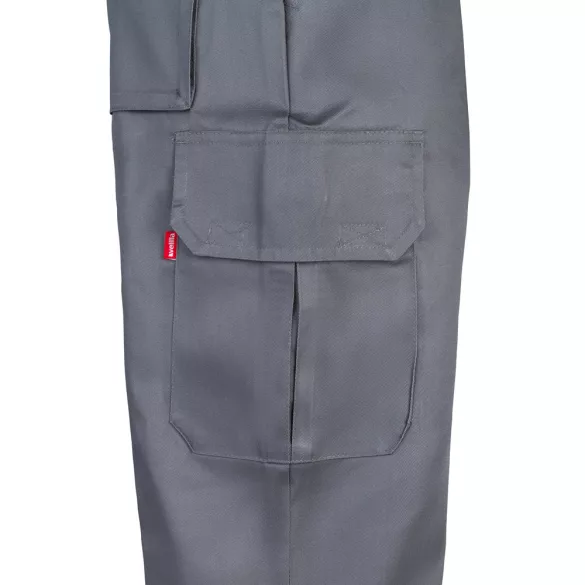 36116-113 - Pantaloni din twill cu mai multe buzunare (200g/m2), din bumbac (35%) si poliester (65%) - MABON - Velilla