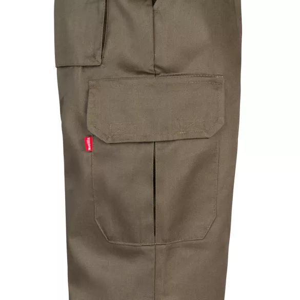 36116-149 - Pantaloni din twill cu mai multe buzunare (200g/m2), din bumbac (35%) si poliester (65%) - MABON - Velilla