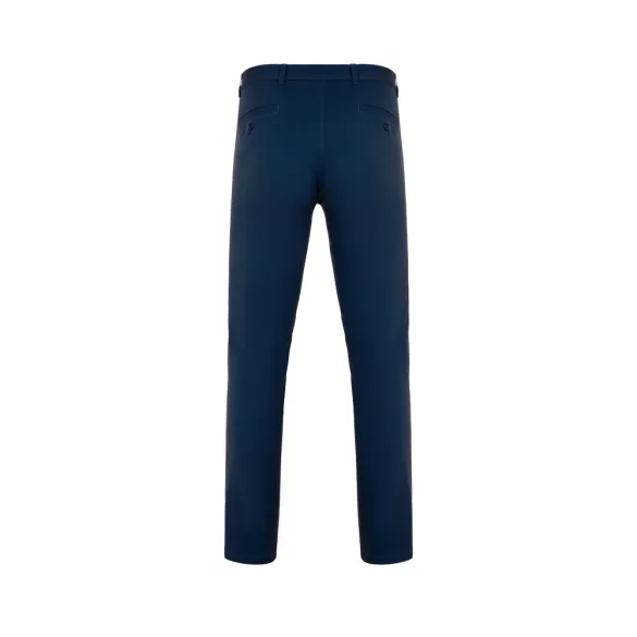 36118-134 - Pantaloni chino stretch unisex (260g/m2), din bumbac (98%) si elastan (2%) - VISHNU - Velilla