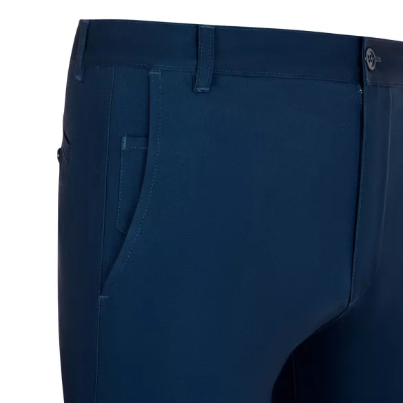 36118-134 - Pantaloni chino stretch unisex (260g/m2), din bumbac (98%) si elastan (2%) - VISHNU - Velilla