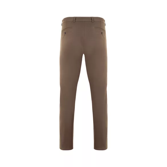 36118-150 - Pantaloni chino stretch unisex (260g/m2), din bumbac (98%) si elastan (2%) - VISHNU - Velilla