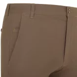 36118-150 - Pantaloni chino stretch unisex (260g/m2), din bumbac (98%) si elastan (2%) - VISHNU - Velilla