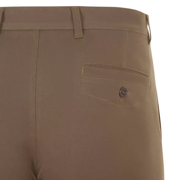 36118-150 - Pantaloni chino stretch unisex (260g/m2), din bumbac (98%) si elastan (2%) - VISHNU - Velilla
