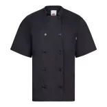 36122-103 - Jacheta de bucatarie cu maneca scurta din poplin (110 g/m2), din bumbac (35%) si poliester (65%) - DURGA - Velilla