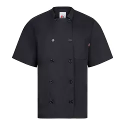   36122-103 - Jacheta de bucatarie cu maneca scurta din poplin (110 g/m2), din bumbac (35%) si poliester (65%) - DURGA - Velilla
