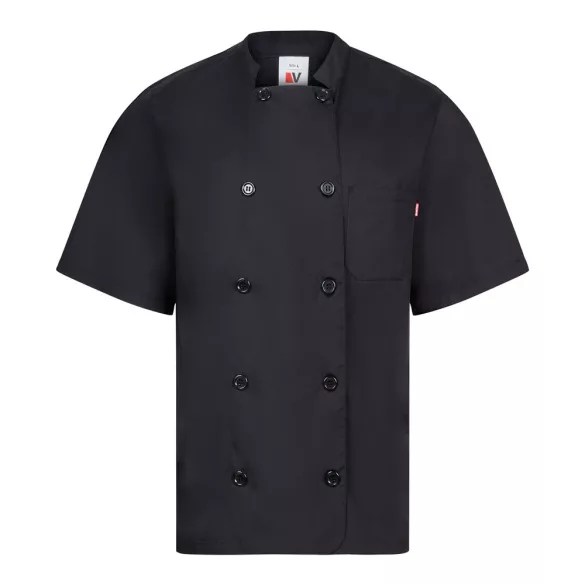 36122-103 - Jacheta de bucatarie cu maneca scurta din poplin (110 g/m2), din bumbac (35%) si poliester (65%) - DURGA - Velilla