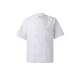 36122-106 - Jacheta de bucatarie cu maneca scurta din poplin (110 g/m2), din bumbac (35%) si poliester (65%) - DURGA - Velilla