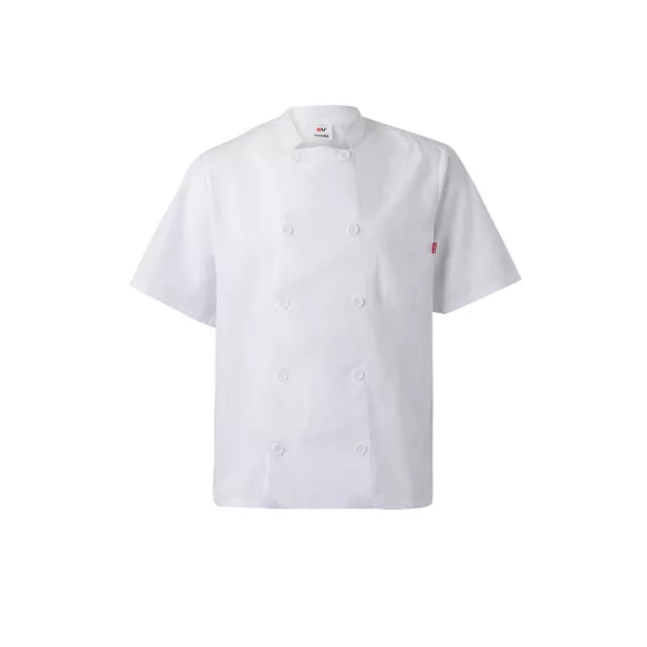 36122-106 - Jacheta de bucatarie cu maneca scurta din poplin (110 g/m2), din bumbac (35%) si poliester (65%) - DURGA - Velilla