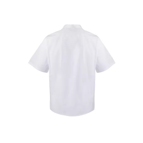 36122-106 - Jacheta de bucatarie cu maneca scurta din poplin (110 g/m2), din bumbac (35%) si poliester (65%) - DURGA - Velilla