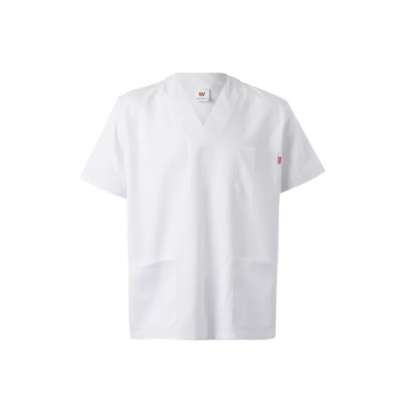 36131-106 - Tunica din twill (190 g/m2) cu maneci scurte, din poliester (65%) si bumbac (35%) - TLALOC - Velilla