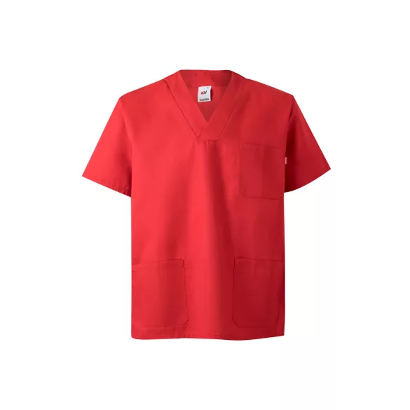 36132-105 - Tunica din twill (190g/m2) cu maneci scurte, din poliester (65%) si bumbac (35%) - ILLAPA - Velilla