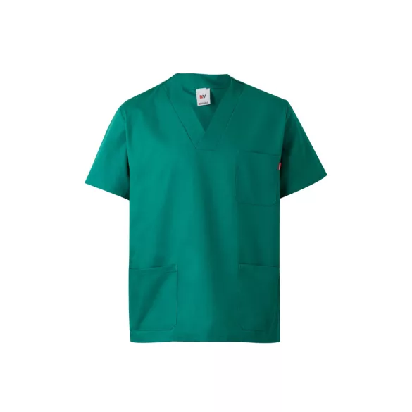 36132-109 - Tunica din twill (190g/m2) cu maneci scurte, din poliester (65%) si bumbac (35%) - ILLAPA - Velilla