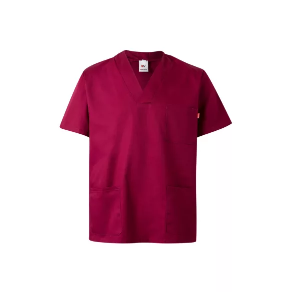 36132-115 - Tunica din twill (190g/m2) cu maneci scurte, din poliester (65%) si bumbac (35%) - ILLAPA - Velilla