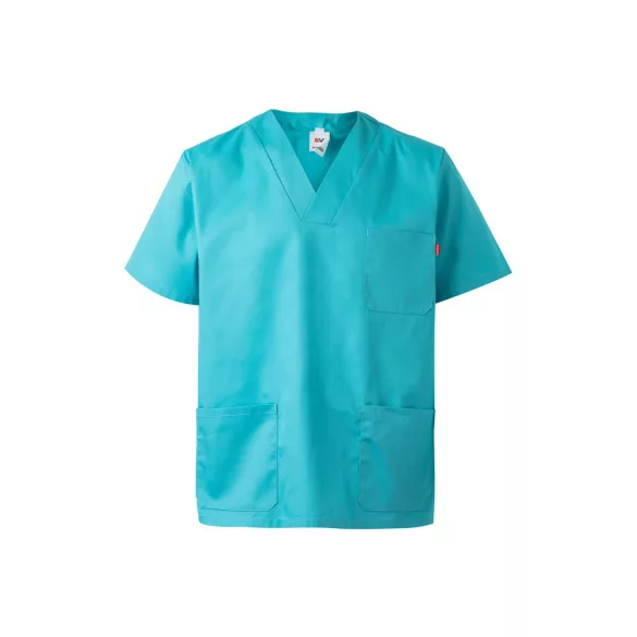 36132-144 - Tunica din twill (190g/m2) cu maneci scurte, din poliester (65%) si bumbac (35%) - ILLAPA - Velilla