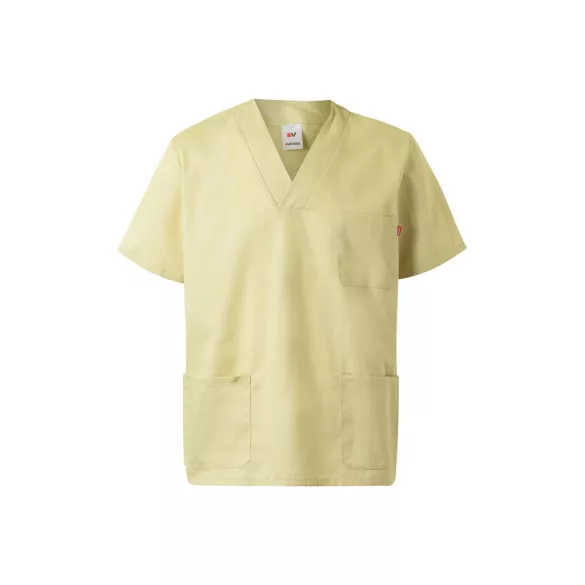 36132-158 - Tunica din twill (190g/m2) cu maneci scurte, din poliester (65%) si bumbac (35%) - ILLAPA - Velilla