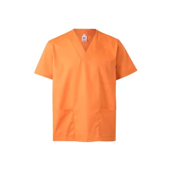 36132-168 - Tunica din twill (190g/m2) cu maneci scurte, din poliester (65%) si bumbac (35%) - ILLAPA - Velilla
