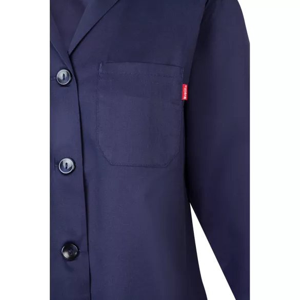 36135-104 - Sort de lucru cu maneca lunga din twill (175g/m2), din twill de bumbac (35%) si poliester (65%) - RAMA - Velilla