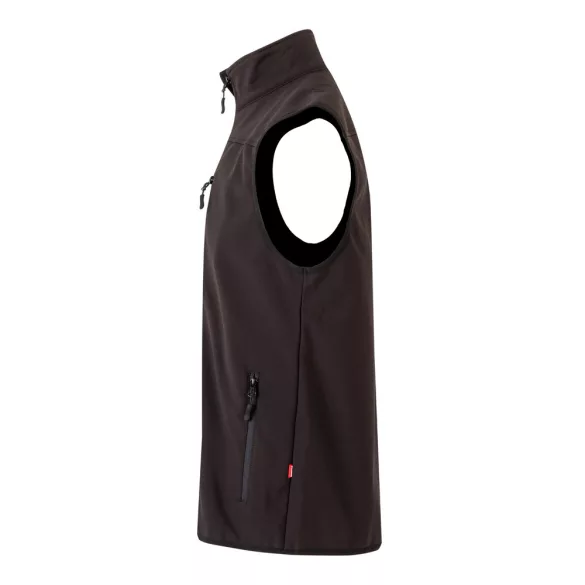 36136-103 - Vesta Soft Shell (280g/m2), cu captuseala polara, din poliester (94%) si elastan (6%) - VARUNA - Velilla