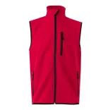36136-105 - Vesta Soft Shell (280g/m2), cu captuseala polara, din poliester (94%) si elastan (6%) - VARUNA - Velilla