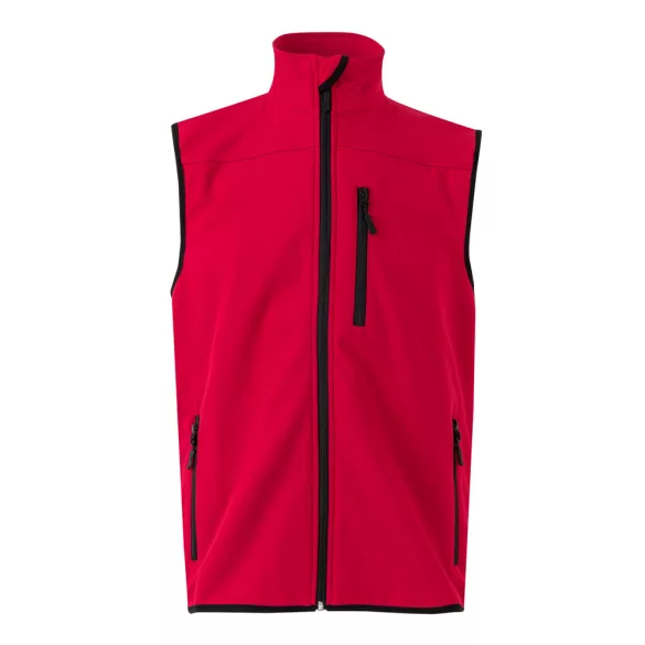 36136-105 - Vesta Soft Shell (280g/m2), cu captuseala polara, din poliester (94%) si elastan (6%) - VARUNA - Velilla