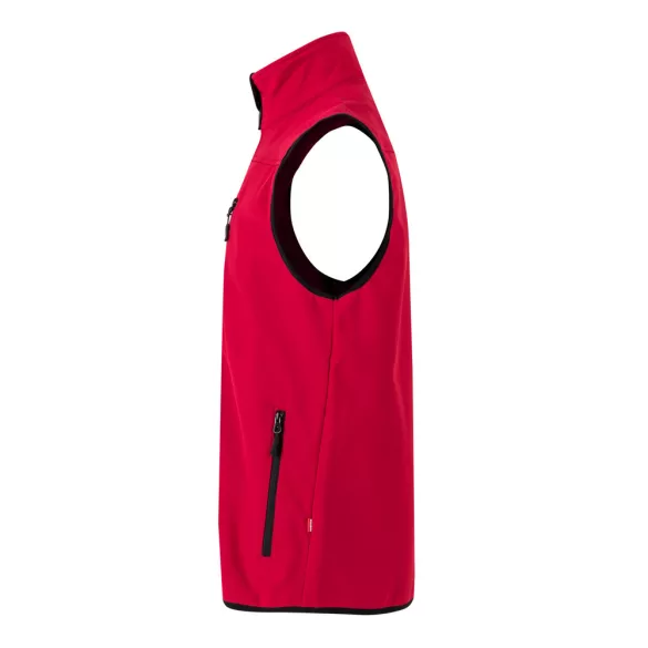 36136-105 - Vesta Soft Shell (280g/m2), cu captuseala polara, din poliester (94%) si elastan (6%) - VARUNA - Velilla