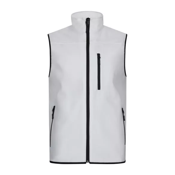 36136-106 - Vesta Soft Shell (280g/m2), cu captuseala polara, din poliester (94%) si elastan (6%) - VARUNA - Velilla