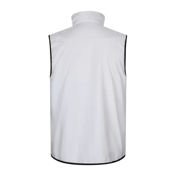 36136-106 - Vesta Soft Shell (280g/m2), cu captuseala polara, din poliester (94%) si elastan (6%) - VARUNA - Velilla