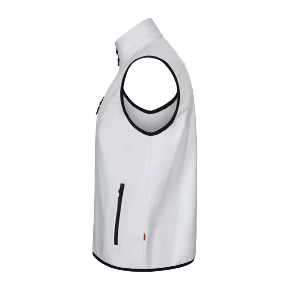 36136-106 - Vesta Soft Shell (280g/m2), cu captuseala polara, din poliester (94%) si elastan (6%) - VARUNA - Velilla