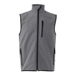 36136-113 - Vesta Soft Shell (280g/m2), cu captuseala polara, din poliester (94%) si elastan (6%) - VARUNA - Velilla