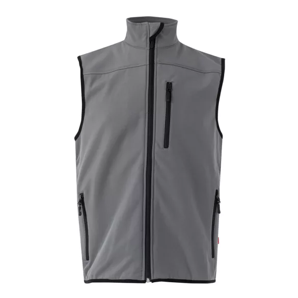36136-113 - Vesta Soft Shell (280g/m2), cu captuseala polara, din poliester (94%) si elastan (6%) - VARUNA - Velilla