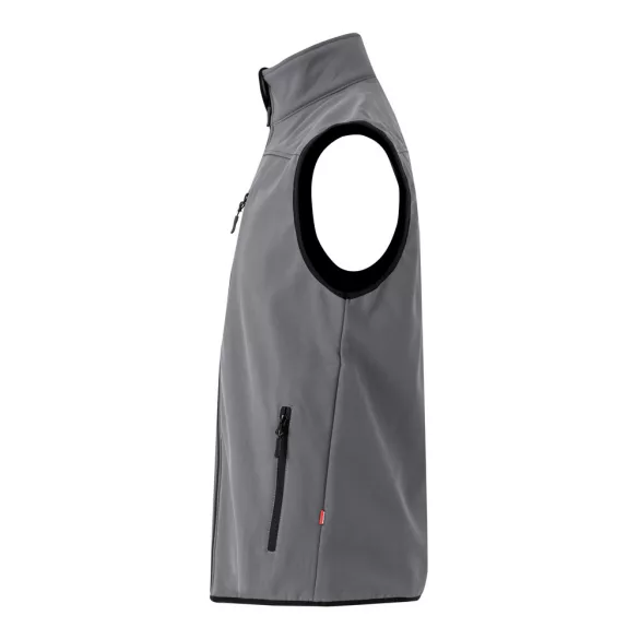36136-113 - Vesta Soft Shell (280g/m2), cu captuseala polara, din poliester (94%) si elastan (6%) - VARUNA - Velilla