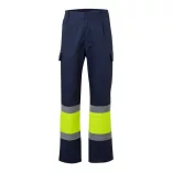 36138-204 - Pantaloni in doua tonuri, din twill (190g/m2), bumbac (20%) si poliester (80%) - ARTEMIS - Velilla
