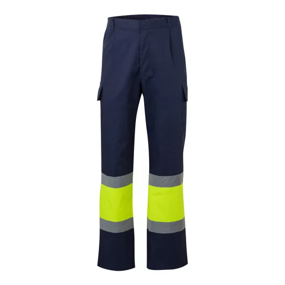 36138-204 - Pantaloni in doua tonuri, din twill (190g/m2), bumbac (20%) si poliester (80%) - ARTEMIS - Velilla