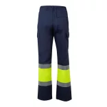 36138-204 - Pantaloni in doua tonuri, din twill (190g/m2), bumbac (20%) si poliester (80%) - ARTEMIS - Velilla