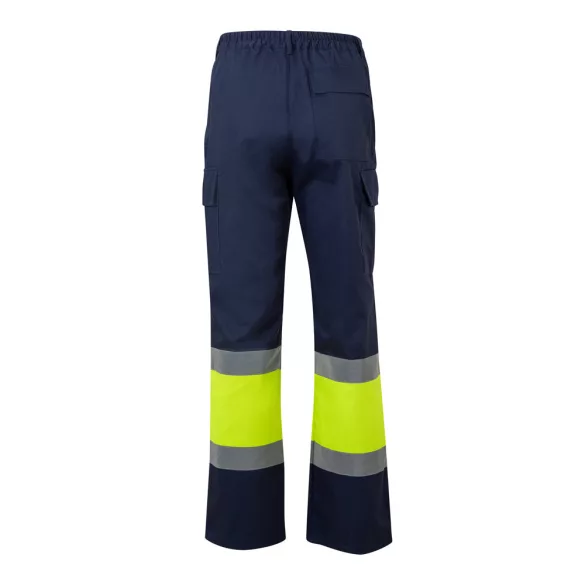 36138-204 - Pantaloni in doua tonuri, din twill (190g/m2), bumbac (20%) si poliester (80%) - ARTEMIS - Velilla