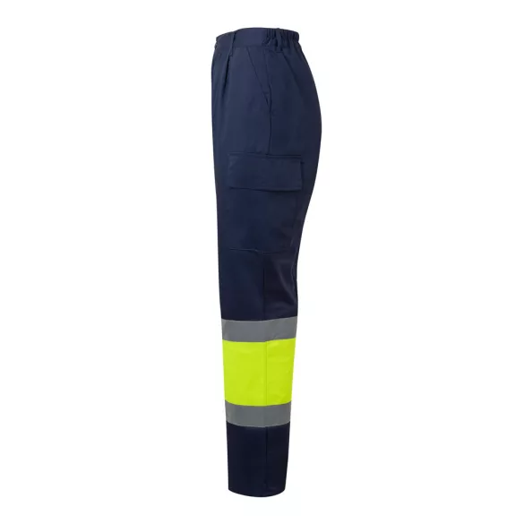 36138-204 - Pantaloni in doua tonuri, din twill (190g/m2), bumbac (20%) si poliester (80%) - ARTEMIS - Velilla